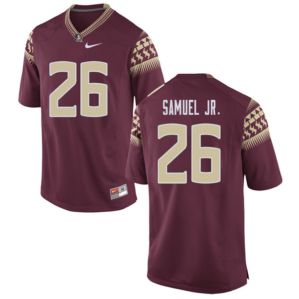 Men #26 Asante Samuel Jr. Florida State Seminoles College Football Jerseys Sale-Garent - Click Image to Close